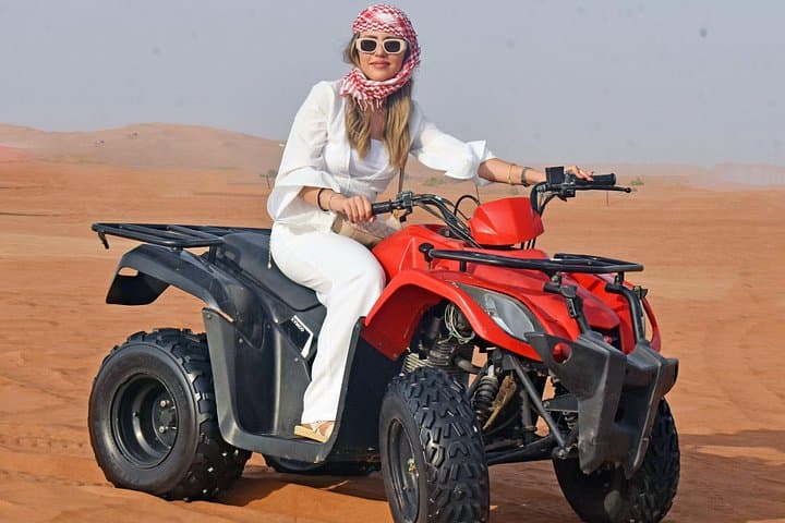 Red Dunes Quad Bike Adventure Dubai — Self‑Drive ATVs with Free Hotel Pickup photo 3