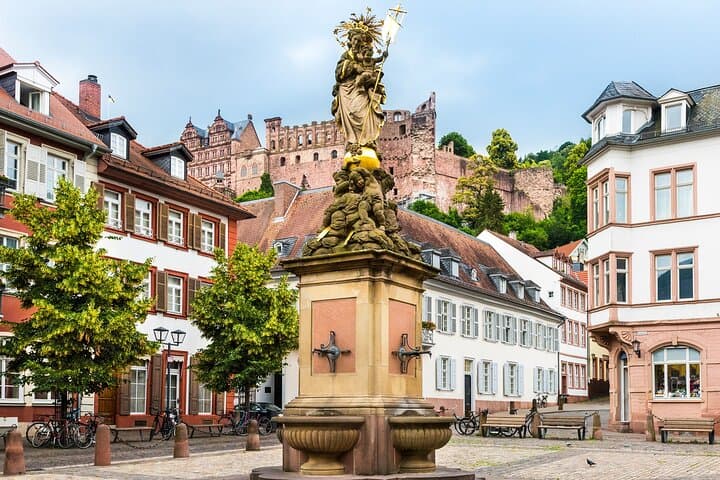 Six-Hour Private Tour to Heidelberg: Castle, Philosopher's Walk & Neckar Stroll photo 2