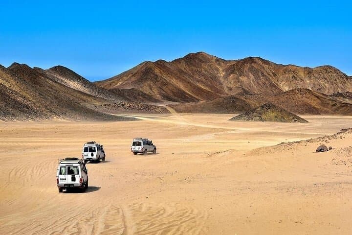 Super Safari 4WD Tour in Hurghada: A Thrilling Desert Adventure with Bedouin Culture photo 2