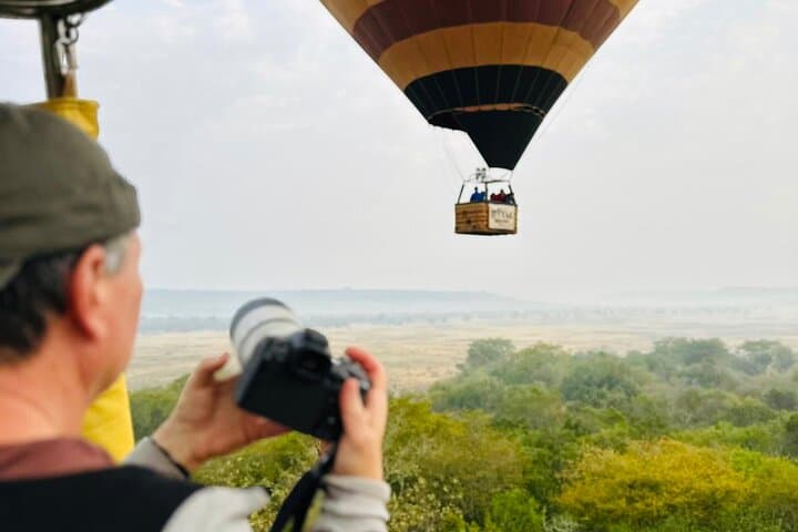 3-Day Akagera Luxury Safari: Hot Air Balloon, Sunset Boat & Night Drives