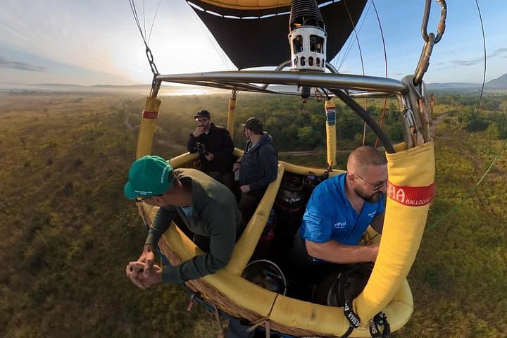 3-Day Akagera Luxury Safari: Hot Air Balloon, Sunset Boat & Night Drives photo 2
