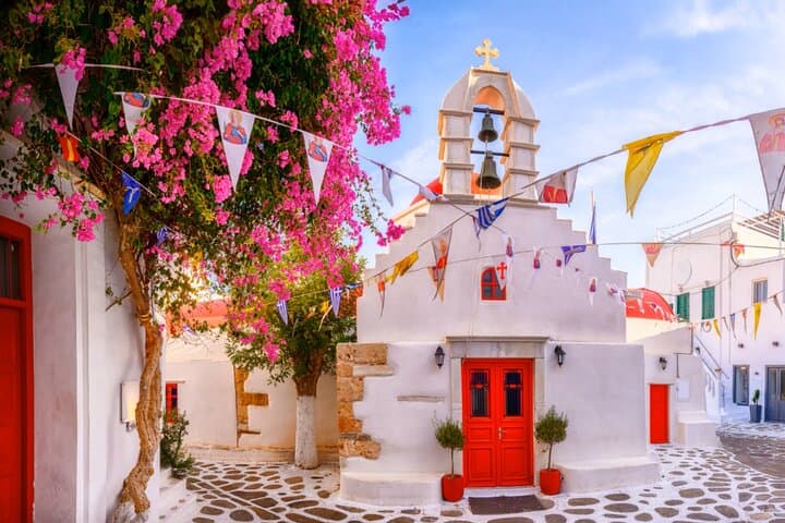 Elia Beach & Mykonos Town Shore Excursion — Swim, Stroll, Taste the Aegean photo 4