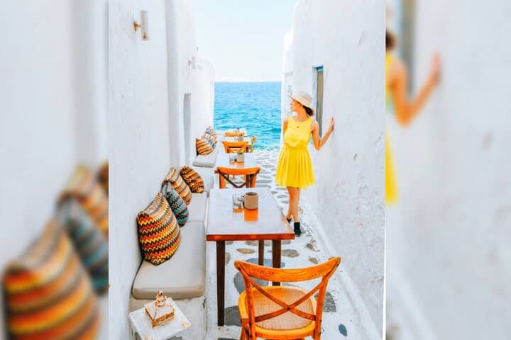 Elia Beach & Mykonos Town Shore Excursion — Swim, Stroll, Taste the Aegean photo 6