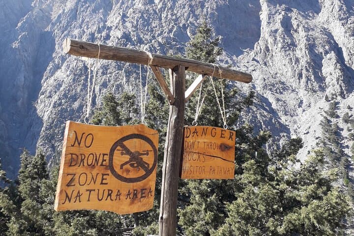 Private Half-Day Samaria Gorge View & Cretan Botanical Garden Tour from Chania photo 3