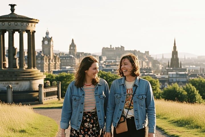 Self-Guided Walking Tour of Edinburgh — Royal Mile, Castle & Interactive Quizzes photo 2