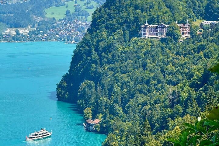 Interlaken E-Bike Tour: Iseltwald, Lake Brienz & Giessbach Waterfalls photo 2