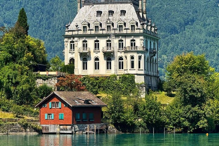 Interlaken E-Bike Tour: Iseltwald, Lake Brienz & Giessbach Waterfalls photo 3