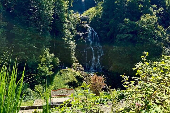 Interlaken E-Bike Tour: Iseltwald, Lake Brienz & Giessbach Waterfalls photo 6