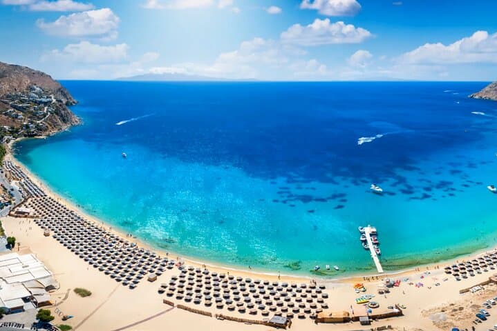 Elia Beach Shuttle from Mykonos Port: 3-Hour Beach Escape for Cruise Passengers photo 5