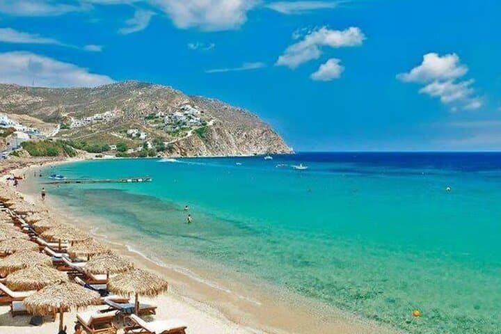 Elia Beach Shuttle from Mykonos Port: 3-Hour Beach Escape for Cruise Passengers photo 6