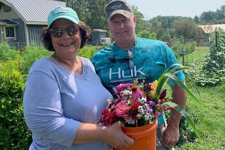 Pick Your Own Flowers at DaCy Meadow — Hudson Valley Farm Experience photo 2