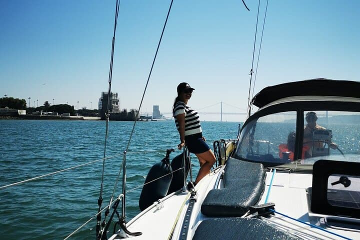 Private Morning Sail on Lisbon’s Tagus River: Sunrise Sights & Skippered Cruise photo 1