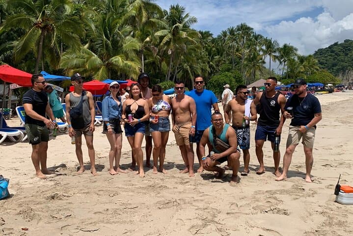 Tortuga Island Day Trip from Puntarenas — Snorkel, Viewpoint & Ceviche Lunch
