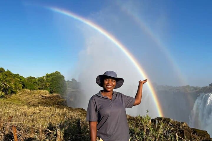 Victoria Falls Guided Walking Tour — Rainforest Trails & Main Falls Views