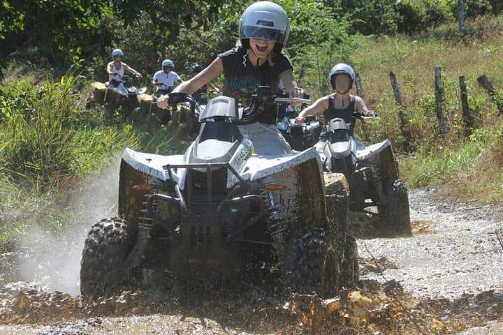 ATV Adventure to Rick's Cafe: Negril Sunset & Cliff Divers