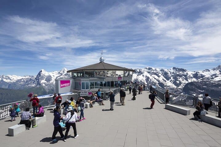 Schilthorn & Mürren Private Day Trip from Bern: Piz Gloria, Thrill Walk & Alpine Views photo 2