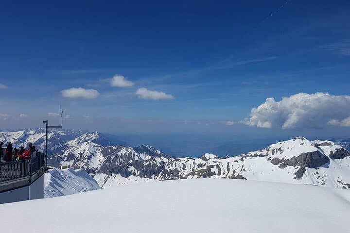 Schilthorn & Mürren Private Day Trip from Bern: Piz Gloria, Thrill Walk & Alpine Views photo 3