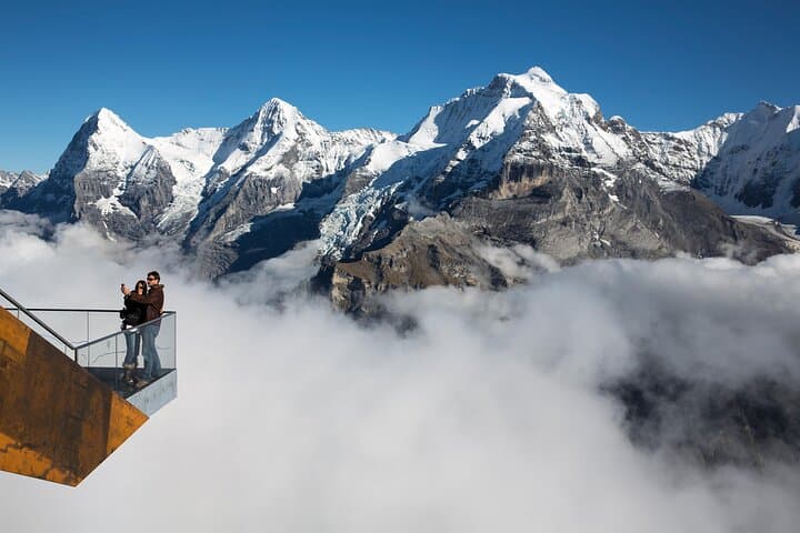 Schilthorn & Mürren Private Day Trip from Bern: Piz Gloria, Thrill Walk & Alpine Views photo 4