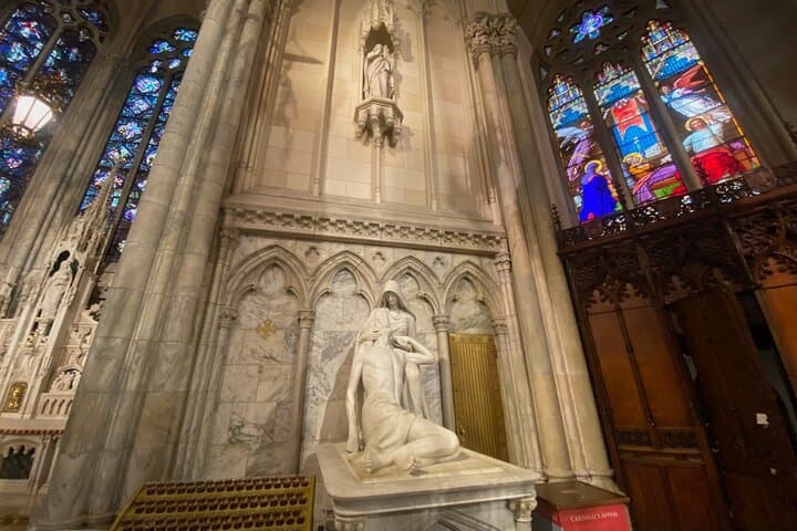 Inside St. Patrick's Cathedral: Official Behind-the-Scenes VIP Tour in NYC photo 6
