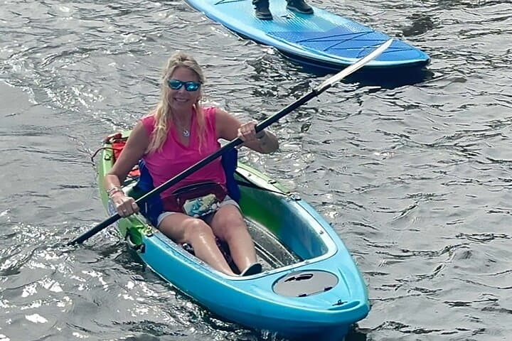 Explore Crystal River's Three Sisters Springs by Clear Kayak: Manatee and Snorkeling Adventure photo 3