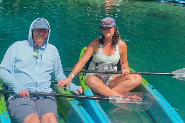 Kayak in Inglis, Florida