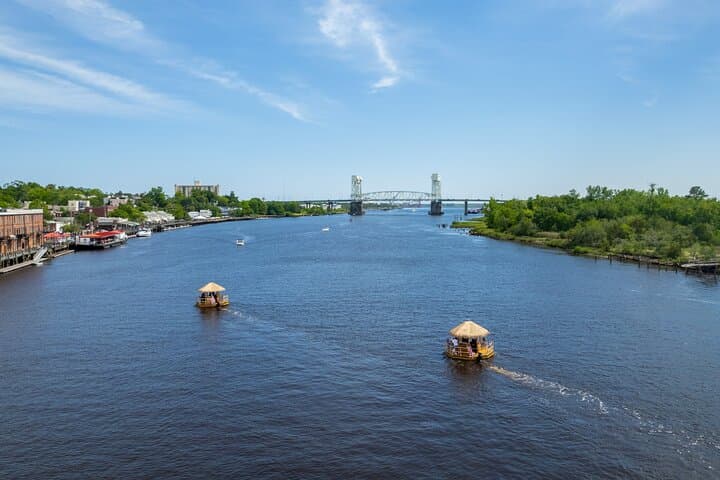 Private Sunset Cruise on Wilmington’s Cape Fear River: A Waterfront Adventure
