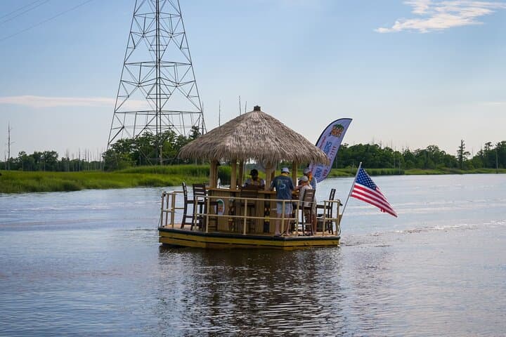 Cape Fear River Cruise – 90-Min Downtown Wilmington Tiki Boat Experience photo 2