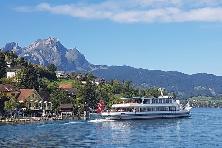 Mt Pilatus Golden Roundtrip: Private Day Trip from Basel via Lucerne photo 3