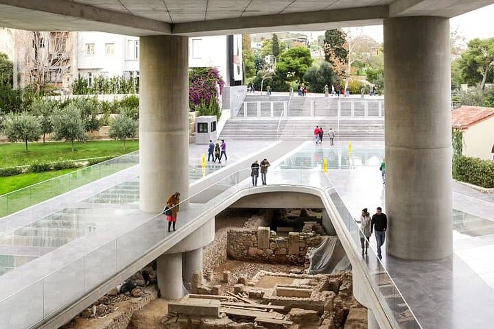 Skip-the-Line Acropolis Museum Tickets — Fast Access to Parthenon Treasures