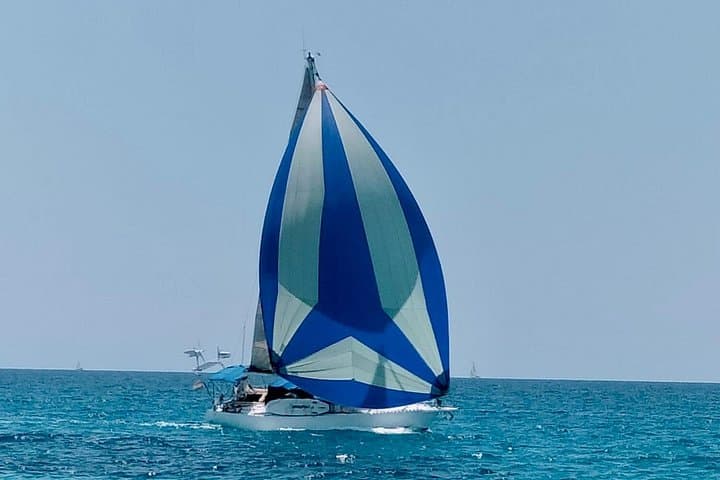 Private Sailing in Bay of Palma: Snorkel, SUP & Sunset at Cala Blava photo 1