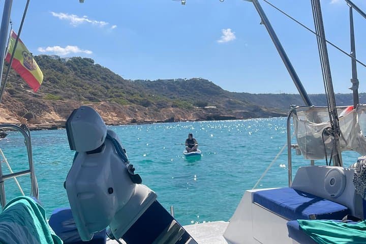 Private Sailing in Bay of Palma: Snorkel, SUP & Sunset at Cala Blava photo 2