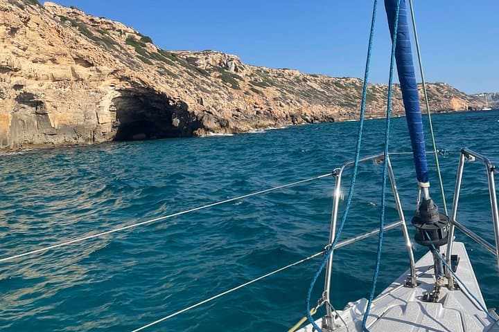Private Sailing in Bay of Palma: Snorkel, SUP & Sunset at Cala Blava photo 3