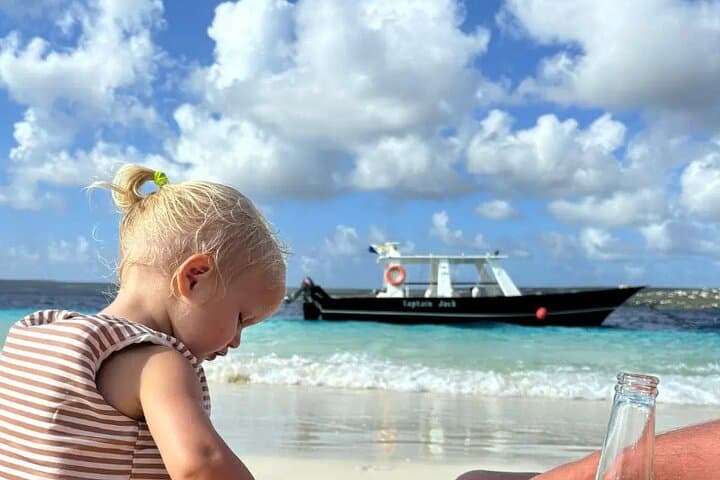 Custom Private Boat Tour in Bonaire — Luxury Snorkel & Sunset Charter