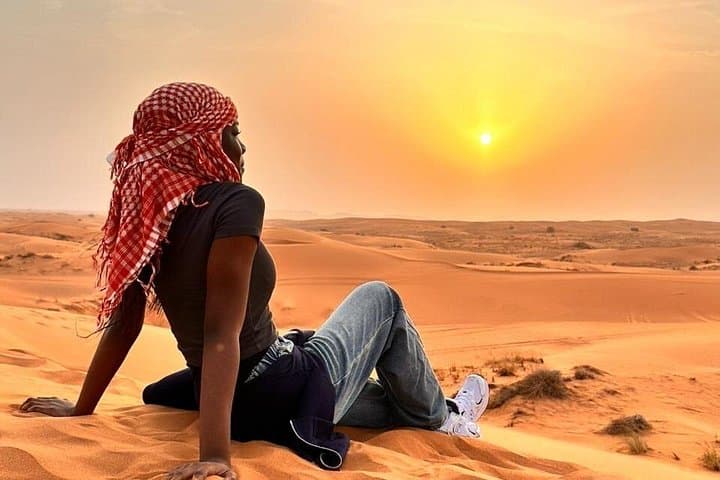 Dubai Desert Safari by Private Jeep: Dune Bashing, Camp Shows, and Camel Rides