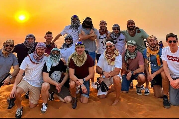 VIP Red Dune Safari in Dubai: 4x4 Dune Bashing, Camel Ride & BBQ Night photo 4