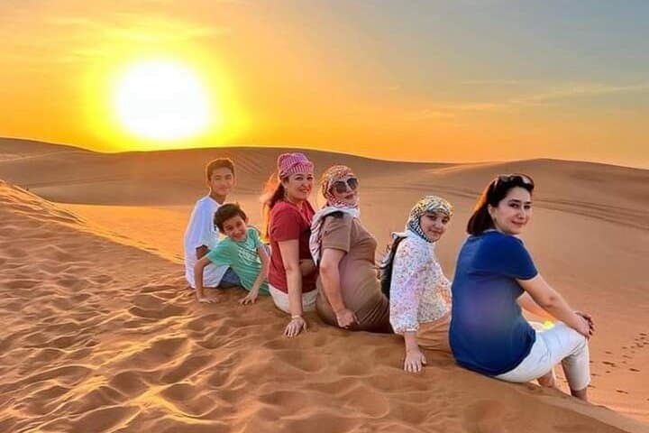 VIP Red Dune Safari in Dubai: 4x4 Dune Bashing, Camel Ride & BBQ Night photo 5