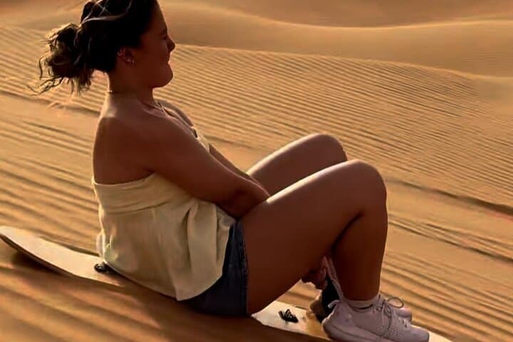 VIP Red Dune Safari in Dubai: 4x4 Dune Bashing, Camel Ride & BBQ Night photo 6