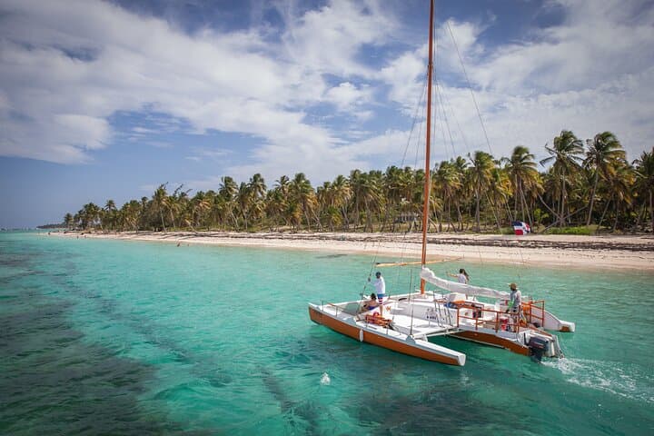 Private Sailing to Punta Cana Natural Reserve: Snorkel & Sandbar Day Cruise photo 1