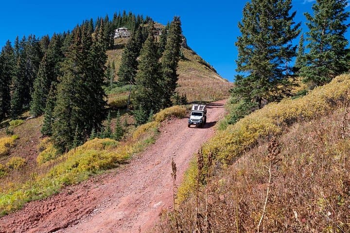 La Plata Canyon Jeep Tour: 2.5-Hour Open-Air 4x4 Adventure from Durango photo 2