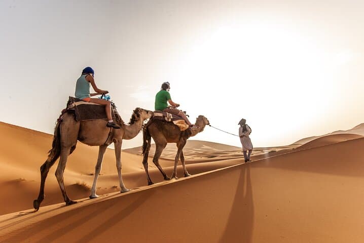 6-Day Morocco Highlights: Sahara Dunes, Atlas Passes & Imperial Cities