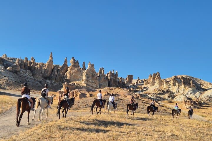 Sunset Horseback Ride through Göreme’s Rose, Meskendir & Red Valleys photo 5