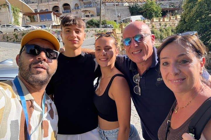 Highlights of Cappadocia: Uçhisar, Paşabağ & Underground Cities Day Tour