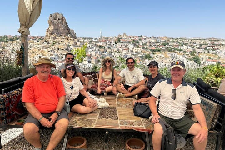 Highlights of Cappadocia: Uçhisar, Paşabağ & Underground Cities Day Tour photo 2