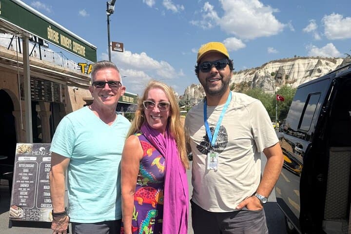 Highlights of Cappadocia: Uçhisar, Paşabağ & Underground Cities Day Tour photo 4