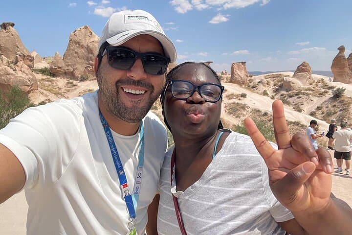 Highlights of Cappadocia: Uçhisar, Paşabağ & Underground Cities Day Tour photo 6