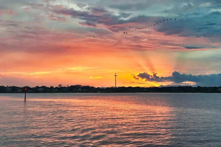 St. Augustine Champagne Sunset Cruise & Nights of Lights Experience photo 2