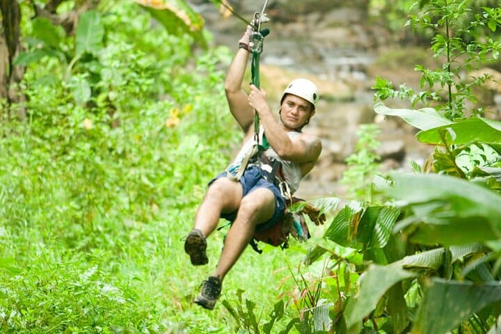 Half-Day Cancun ATV Adventure with Ziplines and Cenote Swim