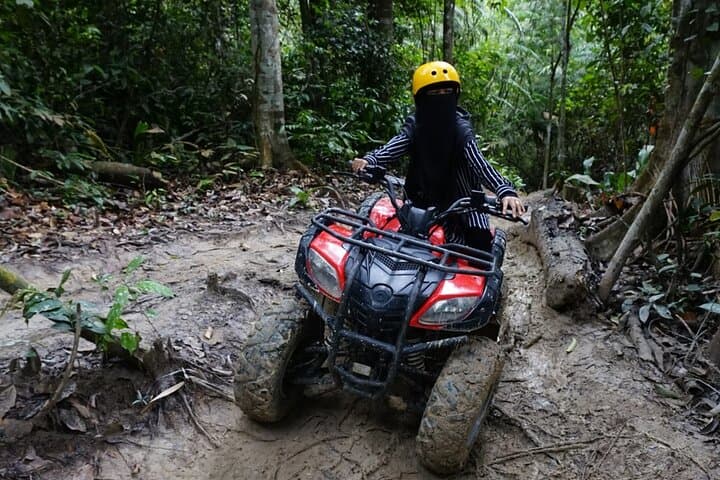 Half-Day Cancun ATV Adventure with Ziplines and Cenote Swim photo 3