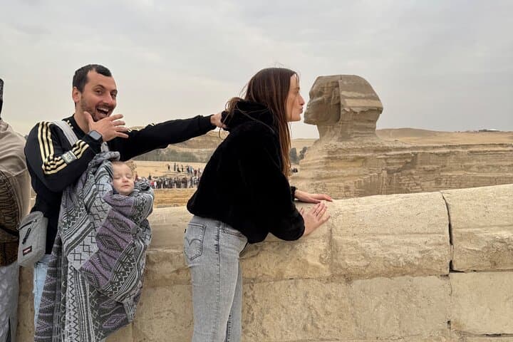 Private VIP Giza Pyramids & Sphinx: Camel Ride, Inside Pyramid Access and VIP Lunch photo 5