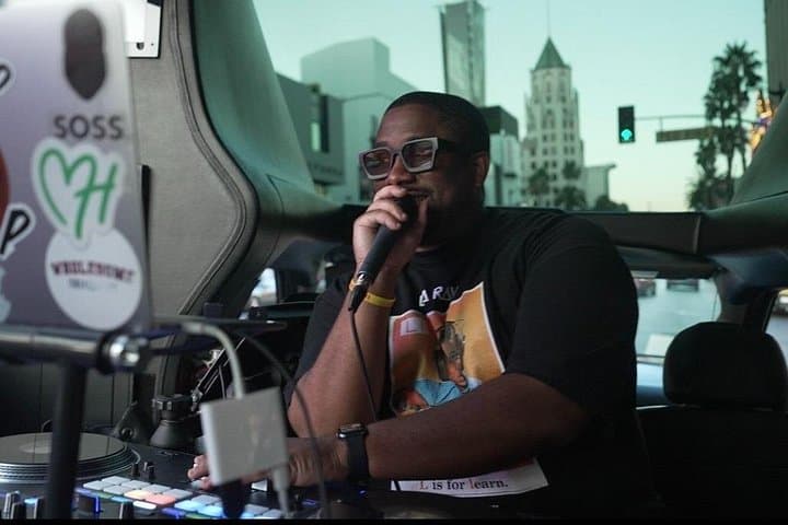 TMZ After Dark: Hollywood Nightlife Party Bus Tour with DJ photo 3